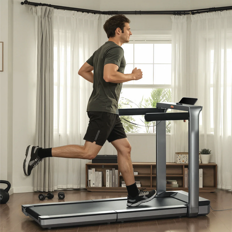 WalkingPad X25+ Folding Treadmill | 10MPH, installed in a room
