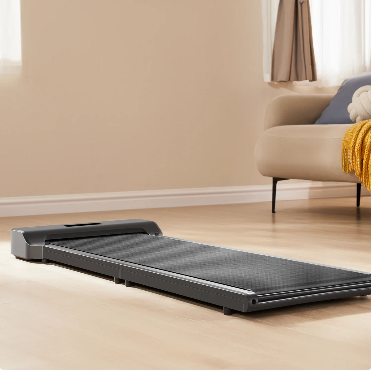 WalkingPad Z1 Folding Under Desk Treadmill, installed in a room