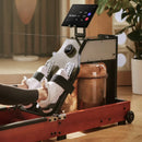 WM10 Tri-fold Water Rowing Machine by WalkingPad