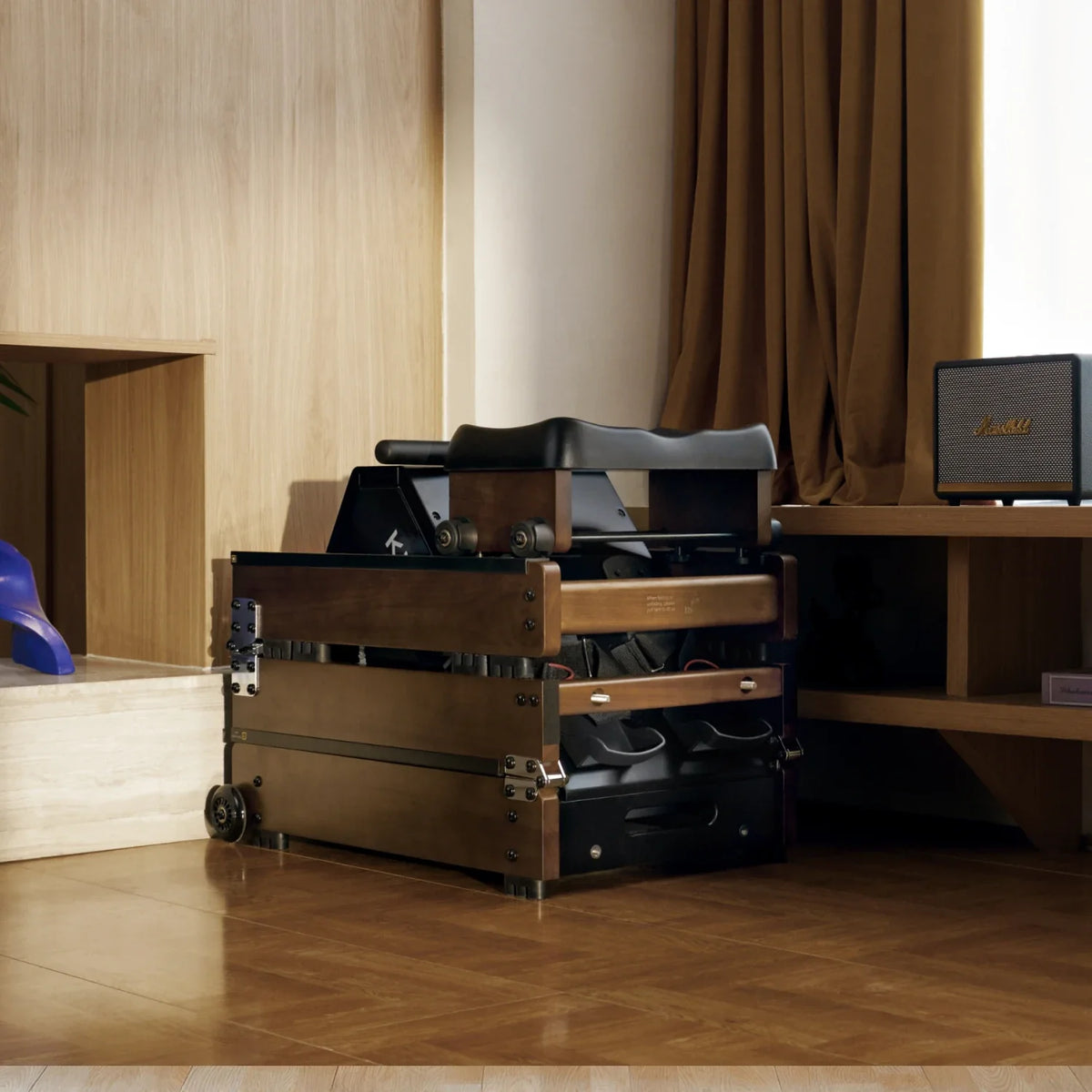 WR20 Water Rowing Machine | High-Resistance, installed in a room