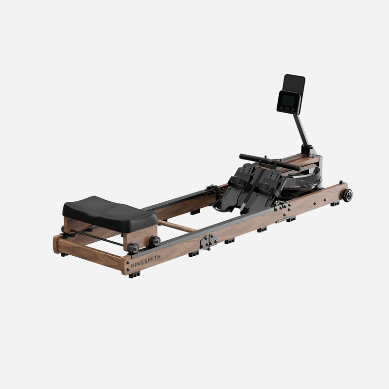 WR3L Tri-fold Water Rowing Machine, installed in a room