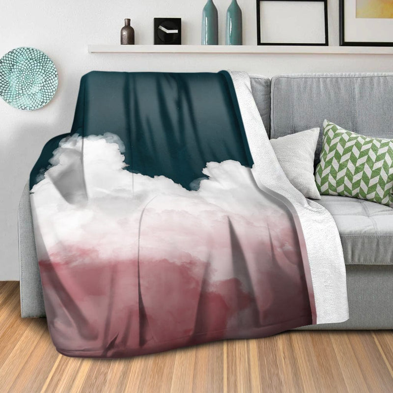 Scenic Cloudscape B Blanket