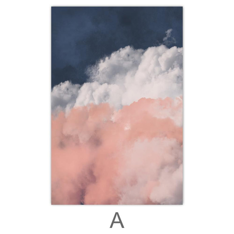 Scenic Cloudscape Canvas