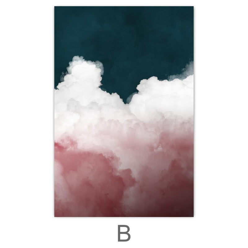 Scenic Cloudscape Canvas