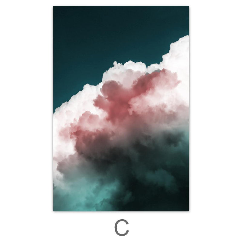 Scenic Cloudscape Canvas