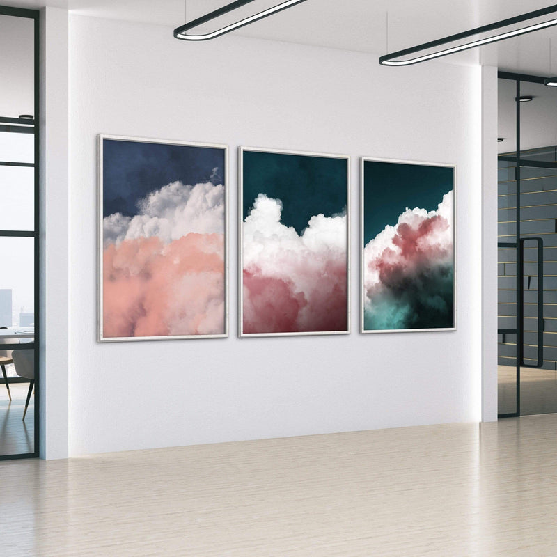 Scenic Cloudscape Canvas