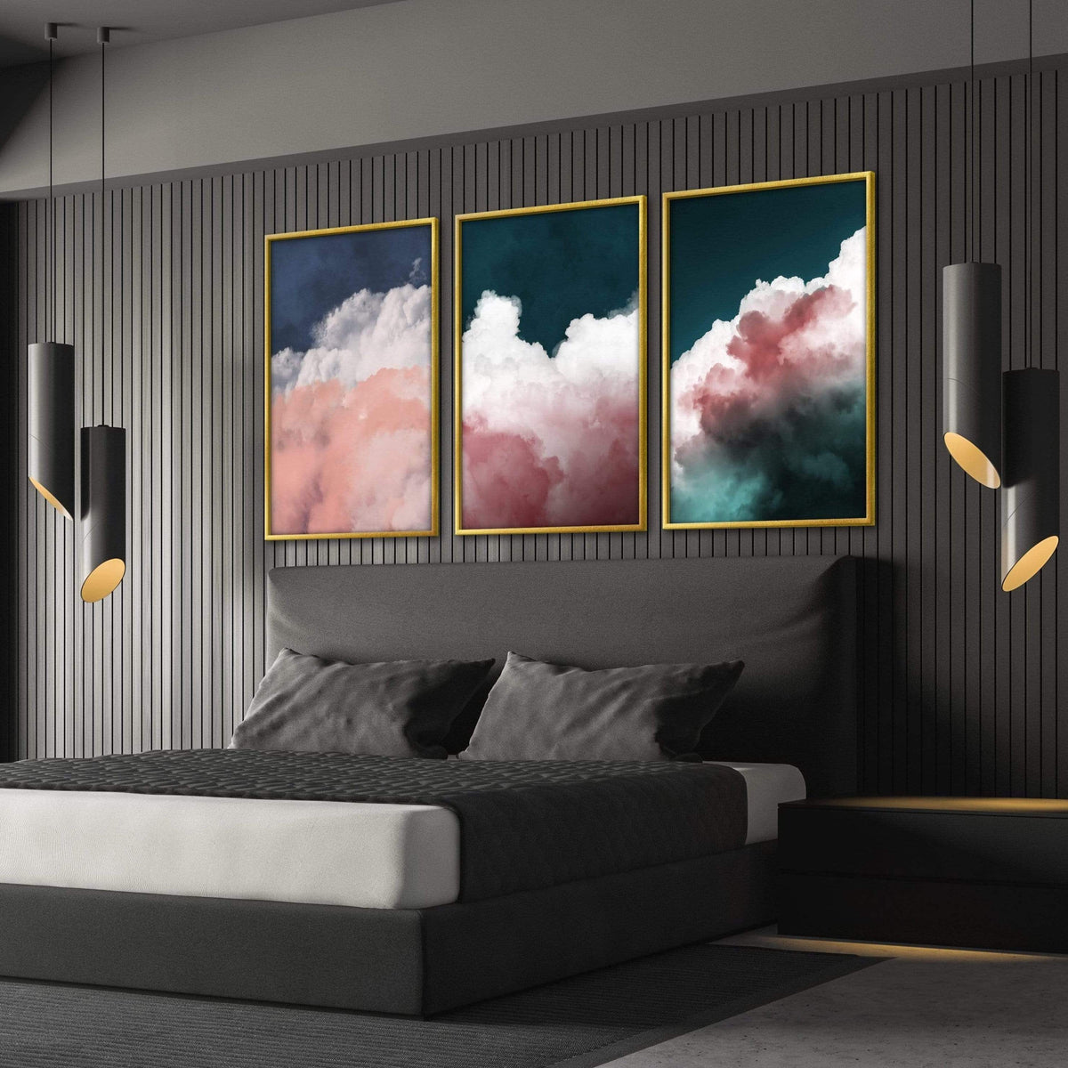 Scenic Cloudscape Canvas, photo 4 of 11