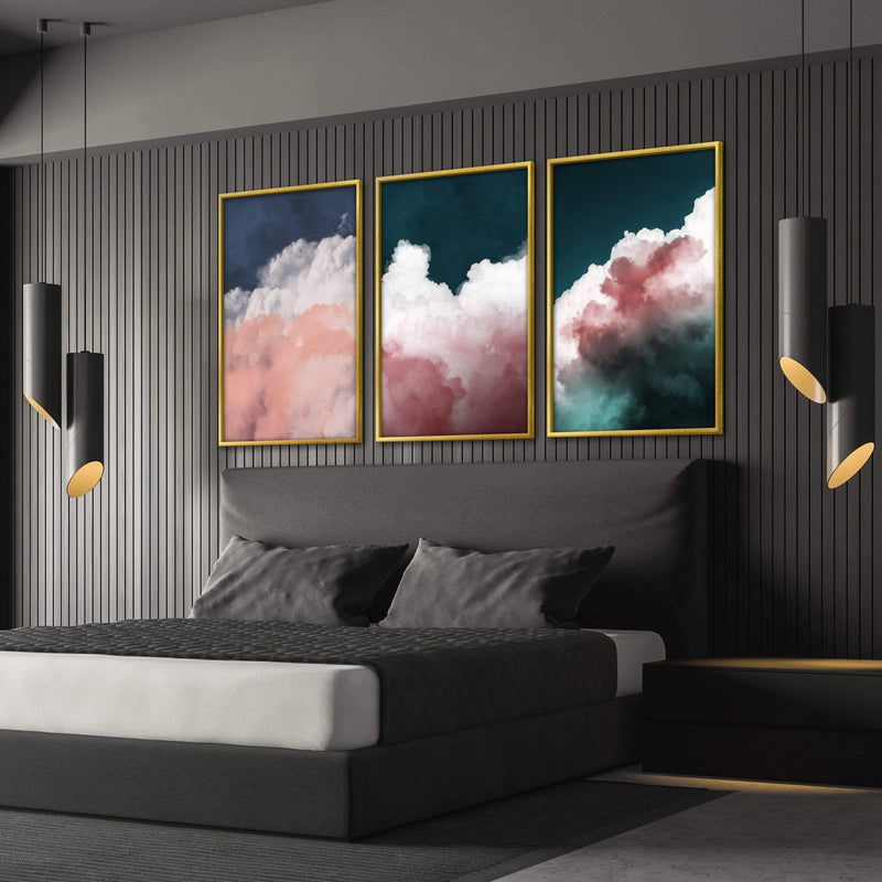 Scenic Cloudscape Canvas