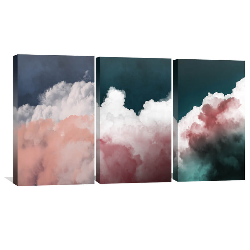 Scenic Cloudscape Canvas