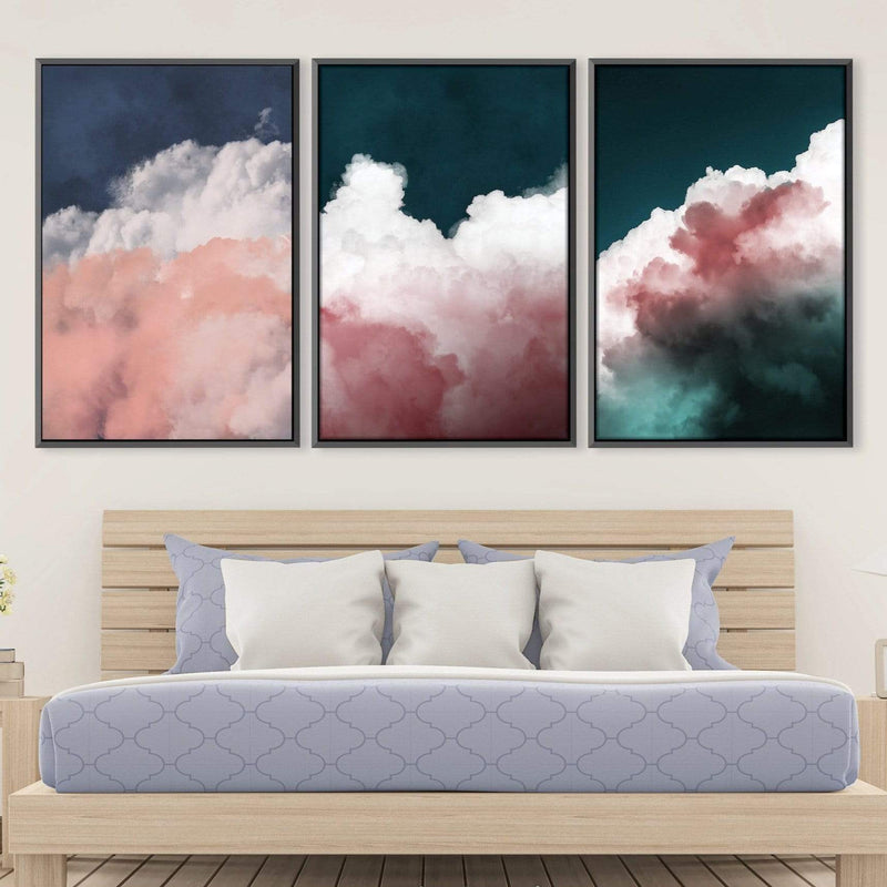 Scenic Cloudscape Canvas