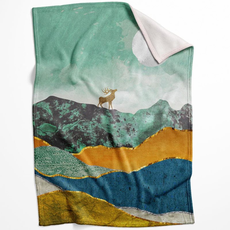 Scenic Landscape A Blanket