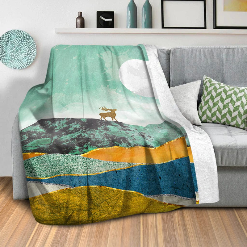 Scenic Landscape A Blanket