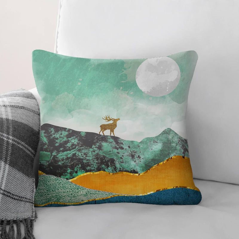 Scenic Landscape A Cushion