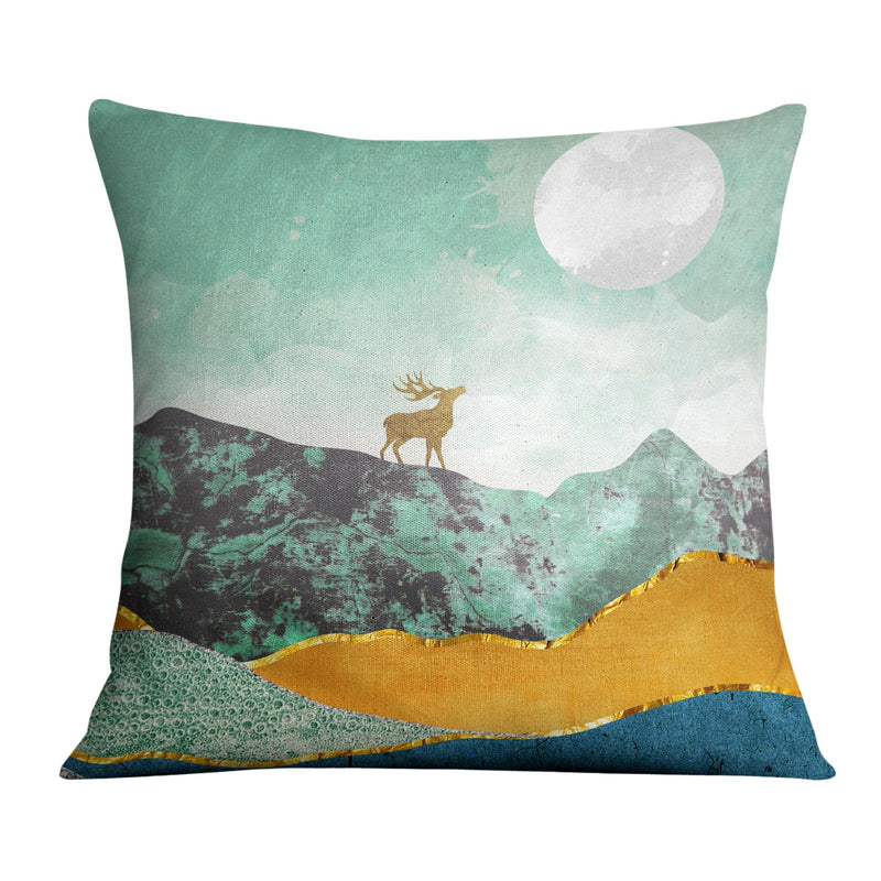 Scenic Landscape A Cushion