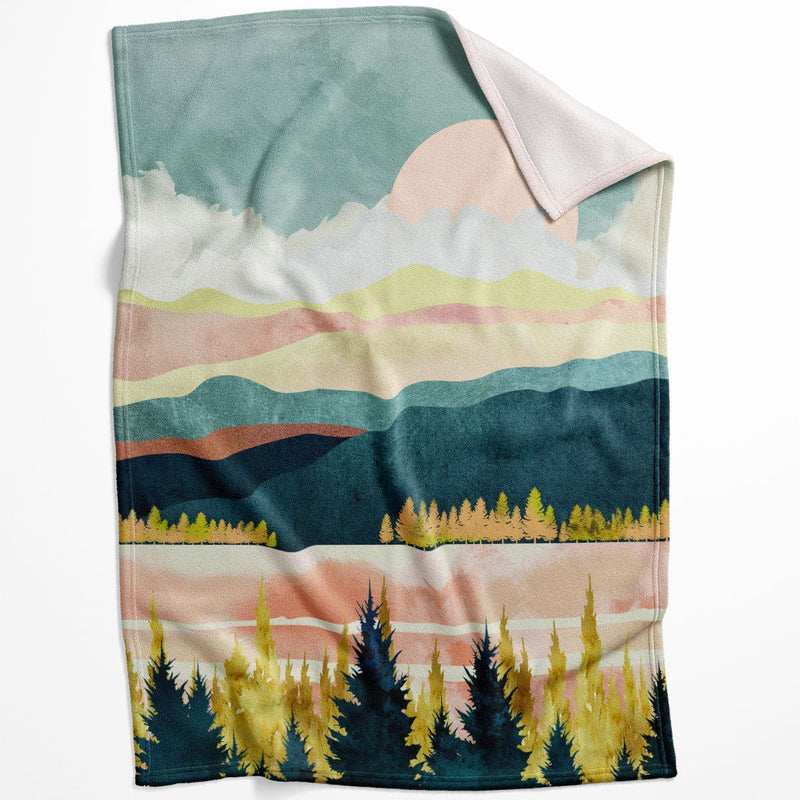 Scenic Landscape C Blanket