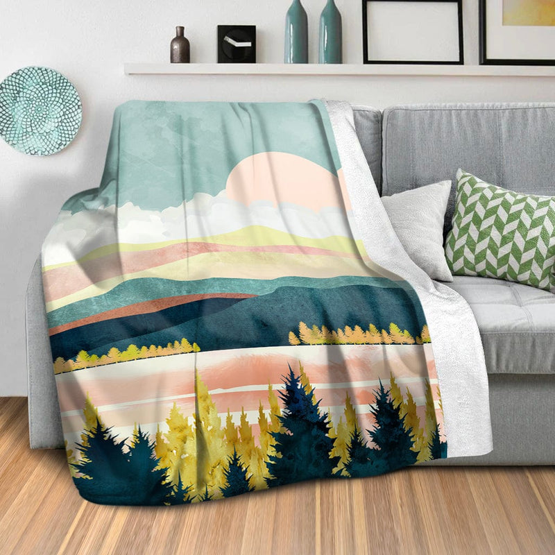 Scenic Landscape C Blanket