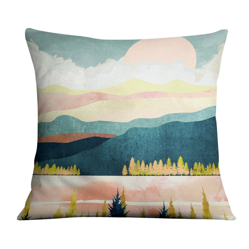 Scenic Landscape C Cushion