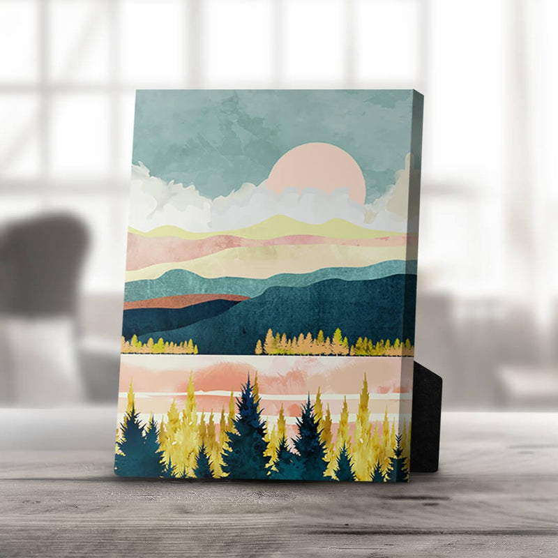 Scenic Landscape C Desktop Canvas