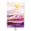 Scenic Landscape Canvas