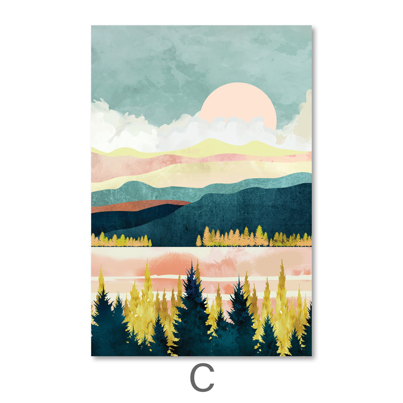 Scenic Landscape Canvas