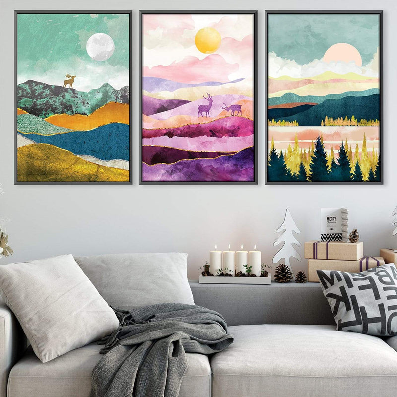 Scenic Landscape Canvas