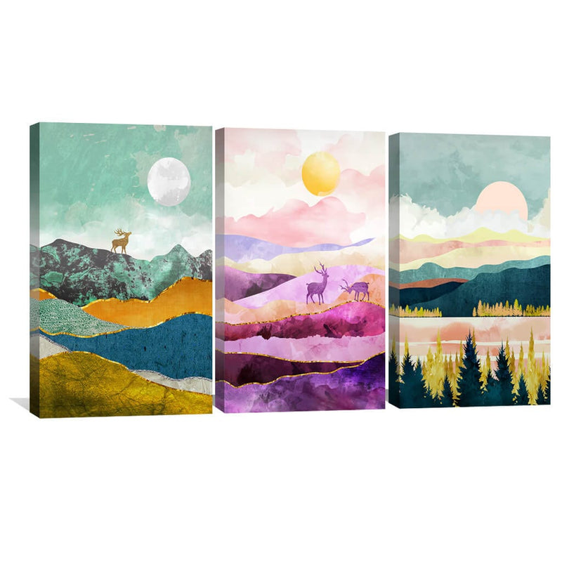 Scenic Landscape Canvas