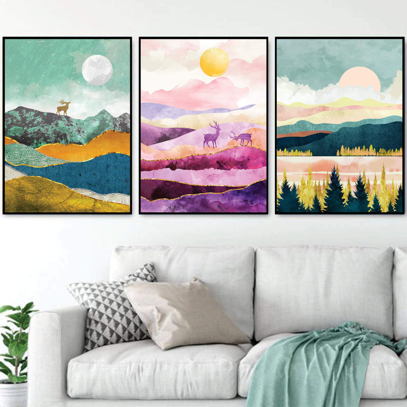 Scenic Landscape Canvas