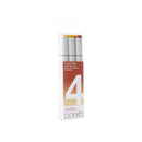 COPIC Sketch Marker 3pc Color Fusion 4 by MarkerPOP