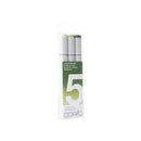 COPIC Sketch Marker 3pc Color Fusion 5 by MarkerPOP