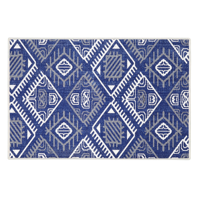 Sussexhome Monument Collection 2 x 3 Foot Heavy Duty Low Pile  Landing Rug Runner