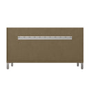 James Martin Chicago 60" Single Bathroom Vanity, Walnut Whisper
