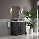 James Martin Brookfield 36" Single Bathroom Vanity, Black Onyx