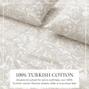 Turkish Cotton Flannel Sheet Set - Elevated Holiday Collection by Great Bay Home