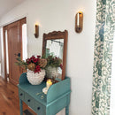 Antique Gold Taper Candle Holder Wall Sconce, Set of Two by Decor Steals