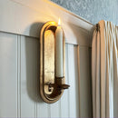 Antique Gold Taper Candle Holder Wall Sconce, Set of Two by Decor Steals