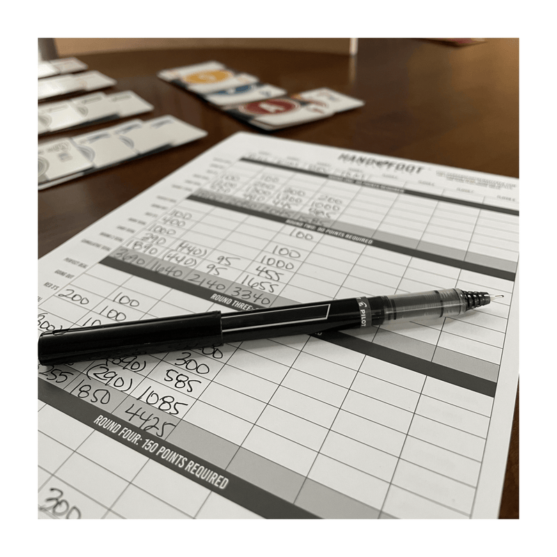 Hand & Foot Remastered Game Sets