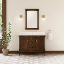 James Martin Kinnsden 48" Single Bathroom Vanity, Sable Oak