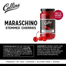 Stemmed Cocktail Cherries 10 oz