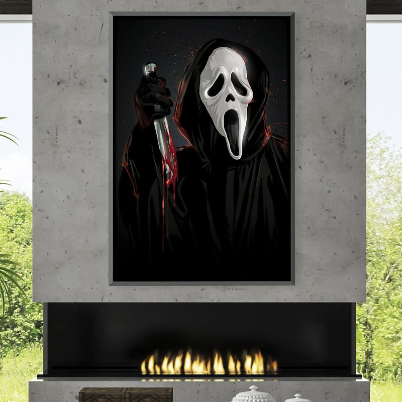 Scream Canvas