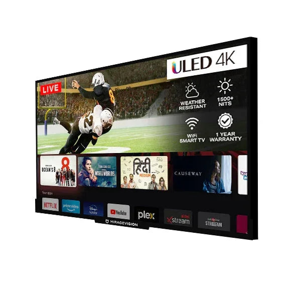Silver Series - MirageVision Shade Outdoor TV, photo 5 of 5