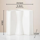 GobekUsa Creative Flowers Desk Decoration Vase | Artificial Floral Decor for Aesthetic Rooms