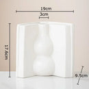 GobekUsa Creative Flowers Desk Decoration Vase | Artificial Floral Decor for Aesthetic Rooms
