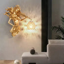 GobekUsa Maya | Crystal Wall Lamp