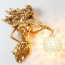 GobekUsa Maya | Crystal Wall Lamp