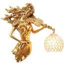 GobekUsa Maya | Crystal Wall Lamp