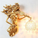 GobekUsa Maya | Crystal Wall Lamp