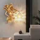 GobekUsa Maya | Crystal Wall Lamp