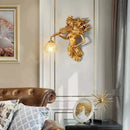 GobekUsa Maya | Crystal Wall Lamp
