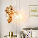 GobekUsa Maya | Crystal Wall Lamp