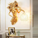 GobekUsa Maya | Crystal Wall Lamp